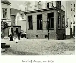 Fabrikhof Tuchfabrik Croon