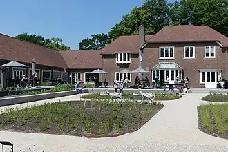 Rückseite Altbau „De Wilde Zwanen“