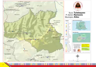 Der Suco Tulataqueo.