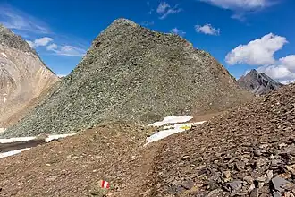 Die Tulpspitze von Westen.