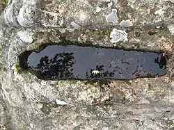 Anthropomorphes Felsgrab