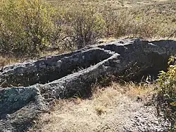 Westgotische Gräber