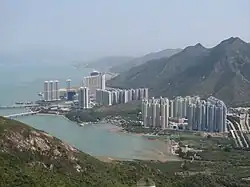 Die Satellitenstadt Tung Chung[6], 2007