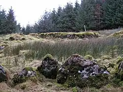 Souterrain im Glen Tungadal
