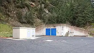 Schachtbauwerk Notausgang&nbsp;4