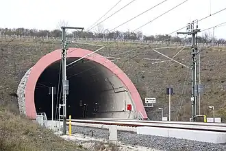 Tunnel Eierberge
