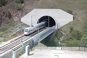 Tunnel Lohmeberg