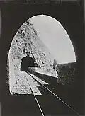 Tunnel Saint-Denis (um&nbsp;1890)