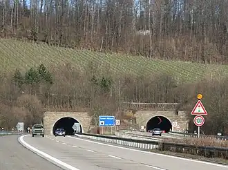 Tunnel Hölzern