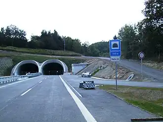 Tunnel Leutenbach