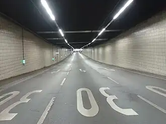 Tunnel Wilhelminenstraße