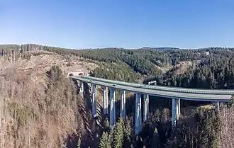 Talbrücke Schwarzbachtal