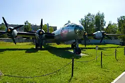Tupolew Tu-4 im Fliegermuseum Monino