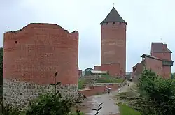 Die Burg Treyden