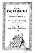 Schrift von Joseph Friedrich Freiherr von Racknitz