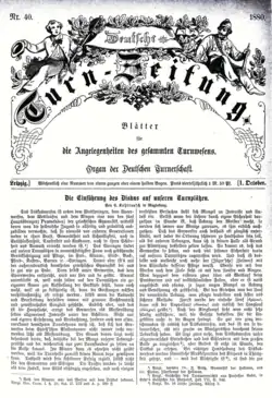 Turn-Zeitung, No. 40, 1880, Die Einführung des Diskus auf unseren Turnplätzen