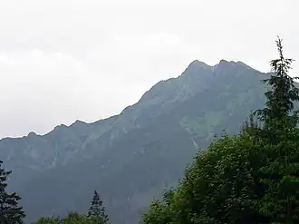 Blick von der Alm Łysa Polana