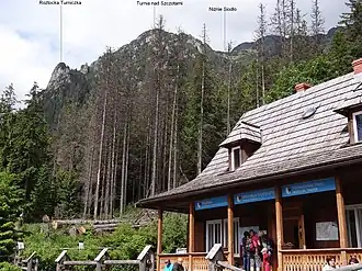 Blick vom Oswald-Balzer-Weg