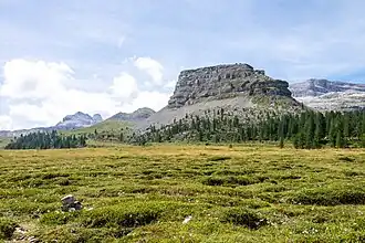 Die Nordseite des Turrion Basso