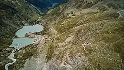 Turtmannhütte mit Seen, 2024