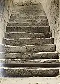 die 16 freigelegten Stufen