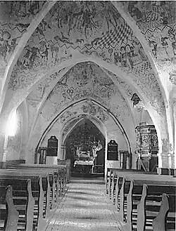 Ehemaliges gotischen Gewölbes