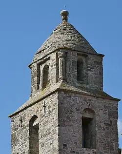 Obergeschoss des Südturms