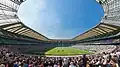 Das Twickenham Stadium im Mai 2012