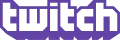 Twitch Logo von 2012–2019