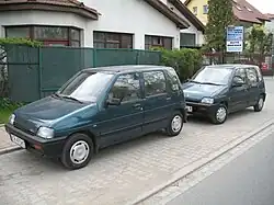 Uz-Daewoo Tico 1996 bis 2001