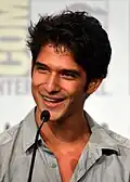Tyler Posey spielte Scott McCall