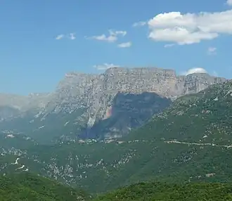 Blick von der Westseite im Sommer