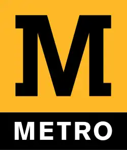 Logo Tyne and Wear Metro