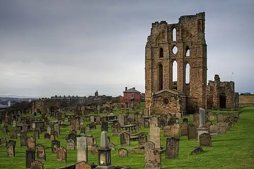 Kloster Tynemouth