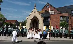 Altar an einer Kapelle