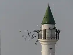 Kegeldach eines Minaretts (Tyros)