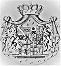 Wappen des Kurfürstentums Baden 1803 bis 1806