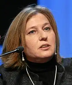 Tzipi Livni, Ha-Tnu’a und Zionistische Union