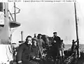 Kriegsgefangene an Deck von U 152