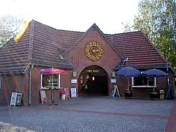 U-Bahnhof Thielplatz (1912–1913)