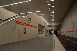 U-Bahnhof vor dem Umbau