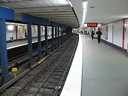 Gestaltung vor dem Umbau