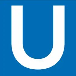 Logo der Hamburger U-Bahn