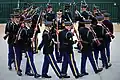 Das U.S. Army Drill Team beim Cherry Blossom Festival