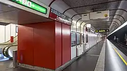 U-Bahnstation Schwedenplatz