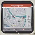 Umgebungsplan