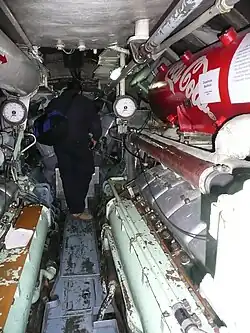 Maschinen­raum U&nbsp;11