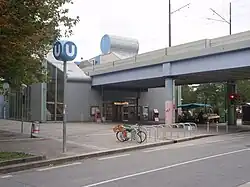 U-Bahn-Station Am Schöpfwerk