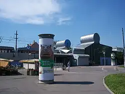 U-Bahn-Stationen U6 Süd, Siebenhirten