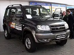 UAZ Patriot ab 2011/2012
